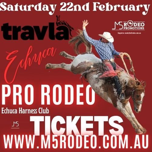 M5 Echuca Pro Rodeo