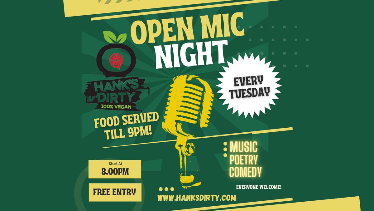 Open Mic Night