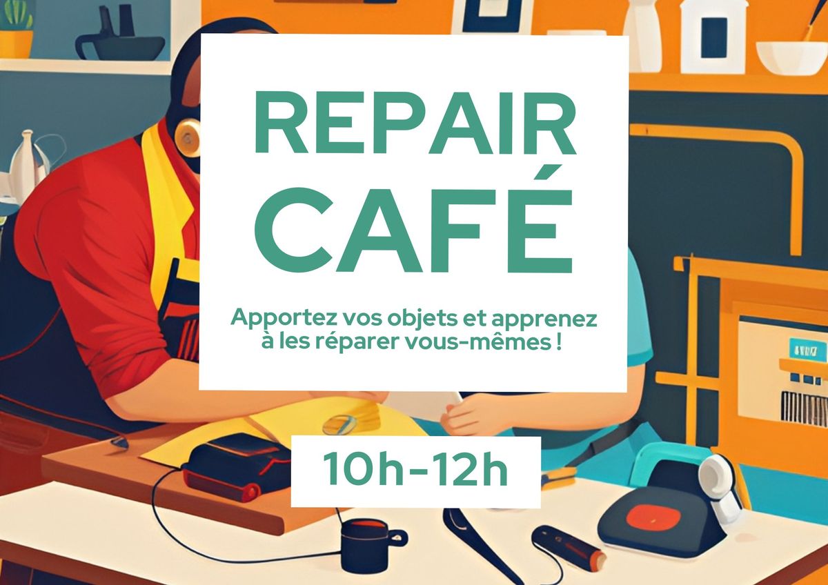 REPAIR CAF\u00c9