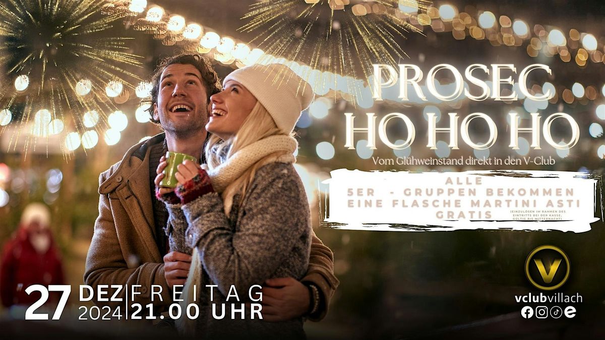 #PROSEC \/\/ HO HO HO