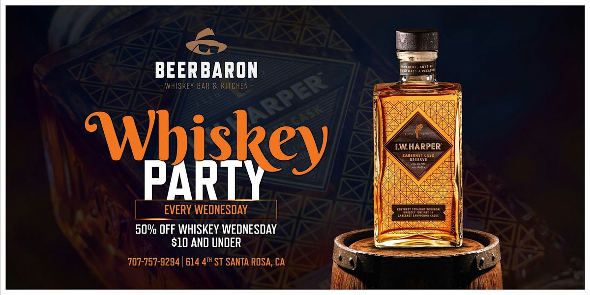 Join Us for Whiskey Wednesday at Beer Baron Bar & kitchen