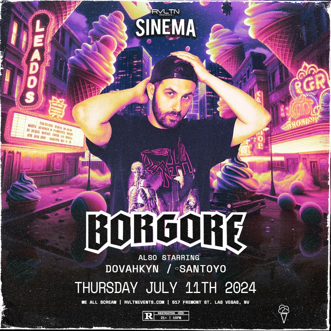 Borgore (21+)