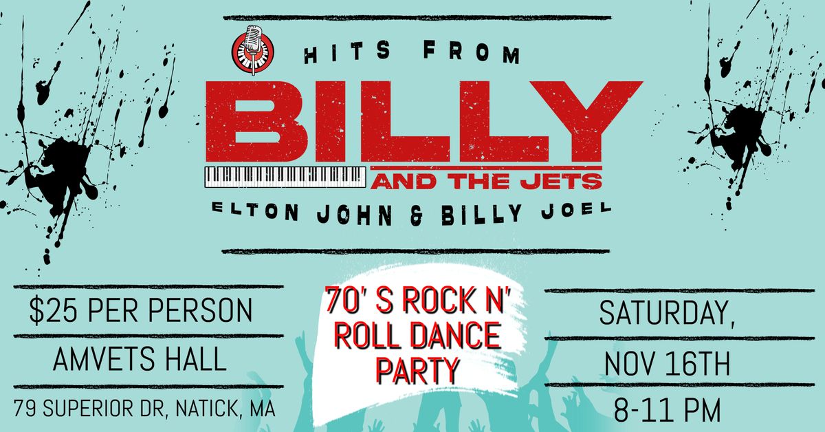 Billy and the Jets Annual AMVETS Dance Party