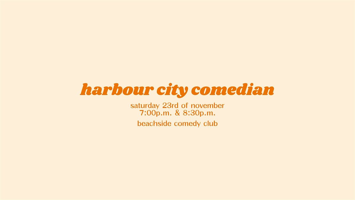 Harbour City Comedian- An Hour Special by Pat Doherty (Late Show)