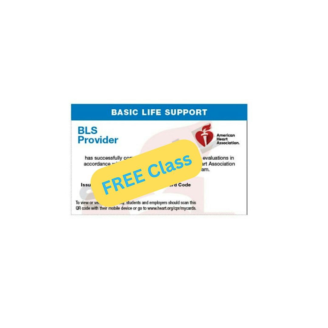 FREE BLS Class Downtown Los Angeles