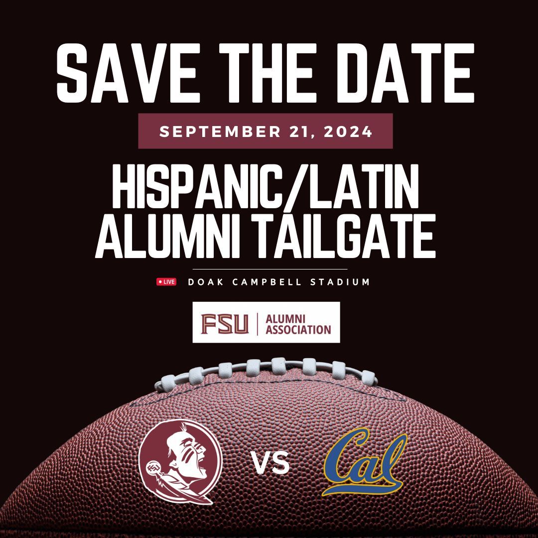 FSU Hispanic\/Latin Alumni Tailgate 