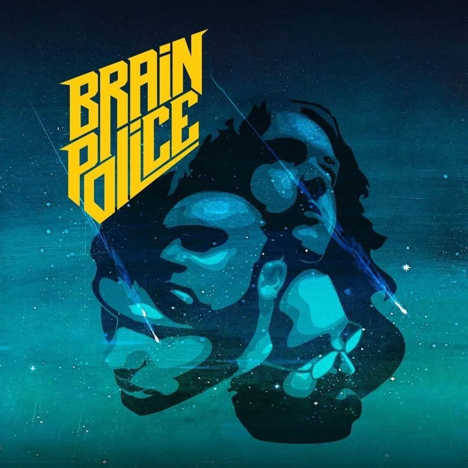 Police Brain Brain Police, Græni Hatturinn, Akureyri, 11 November 2022