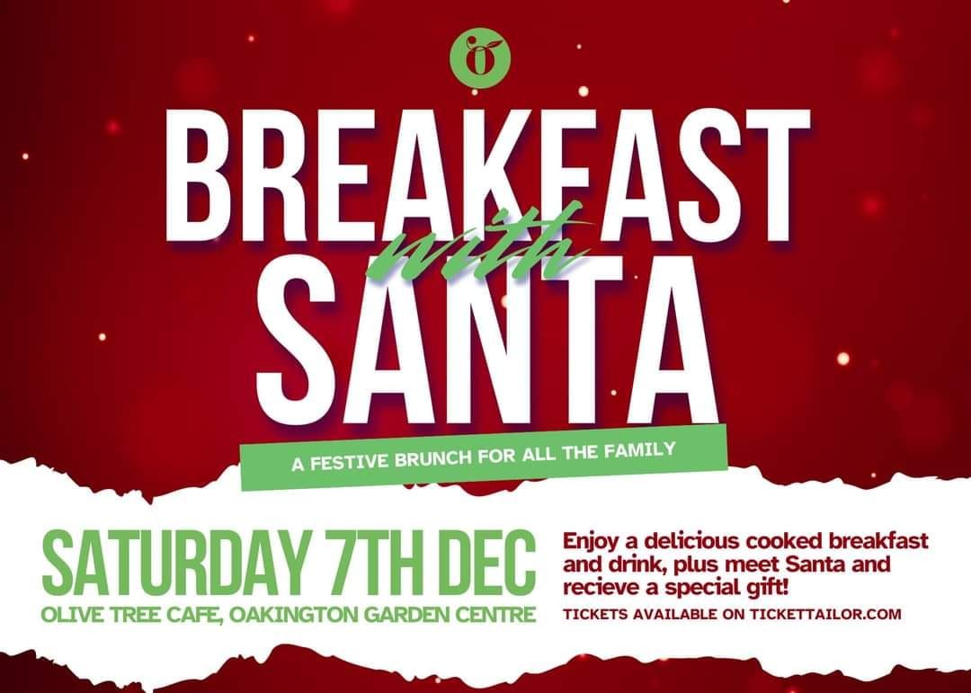 Breakfast with Santa