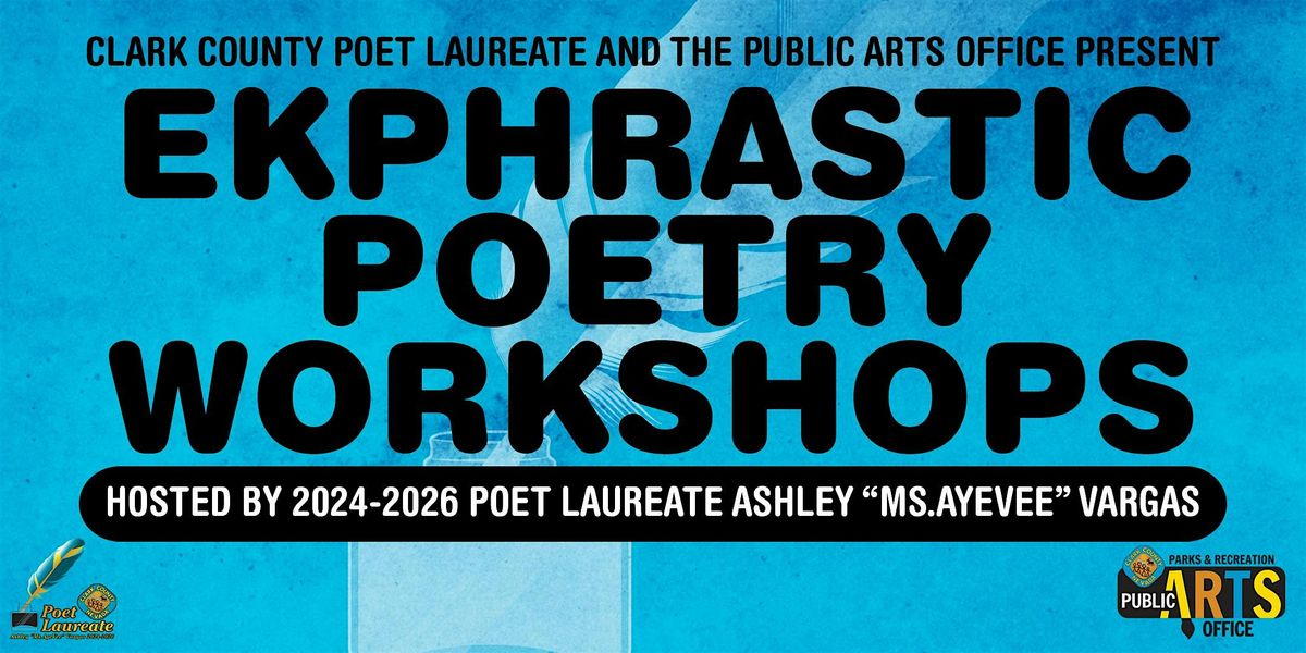 ** Ekphrastic Poetry Workshops **