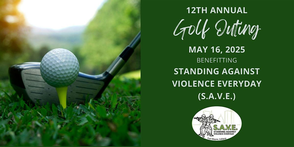 SAVE 12th Annual Golf Outing