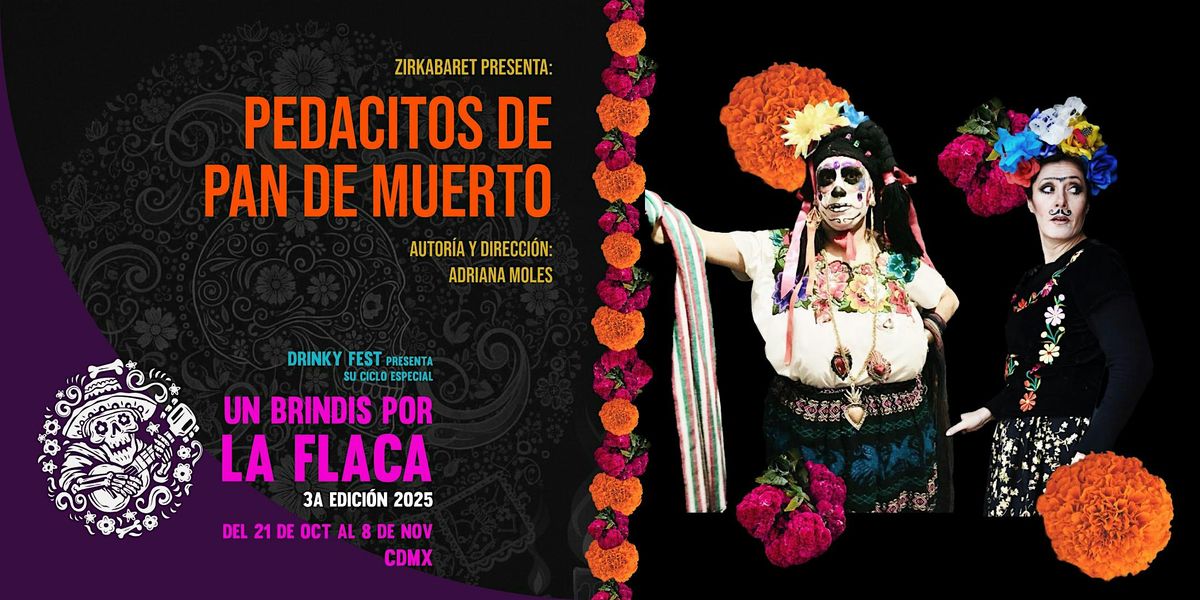 Pedacitos de pan de muerto