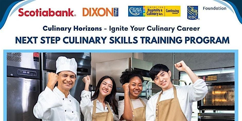 The Next Step Culinary Skill Training Program - FREE