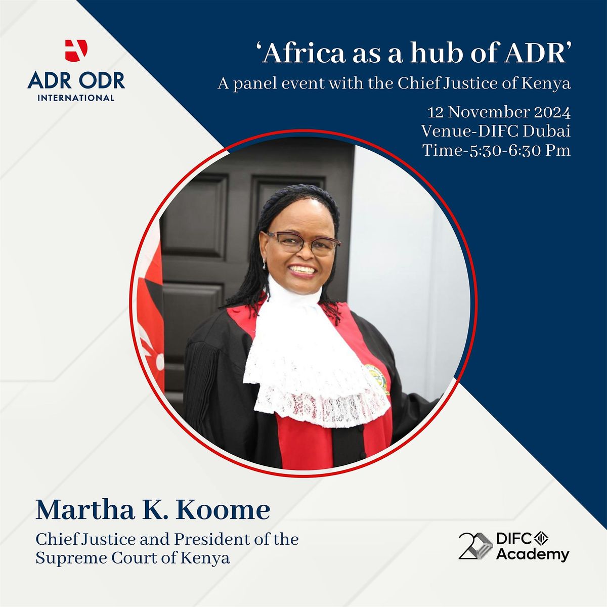 Africa as a hub of ADR