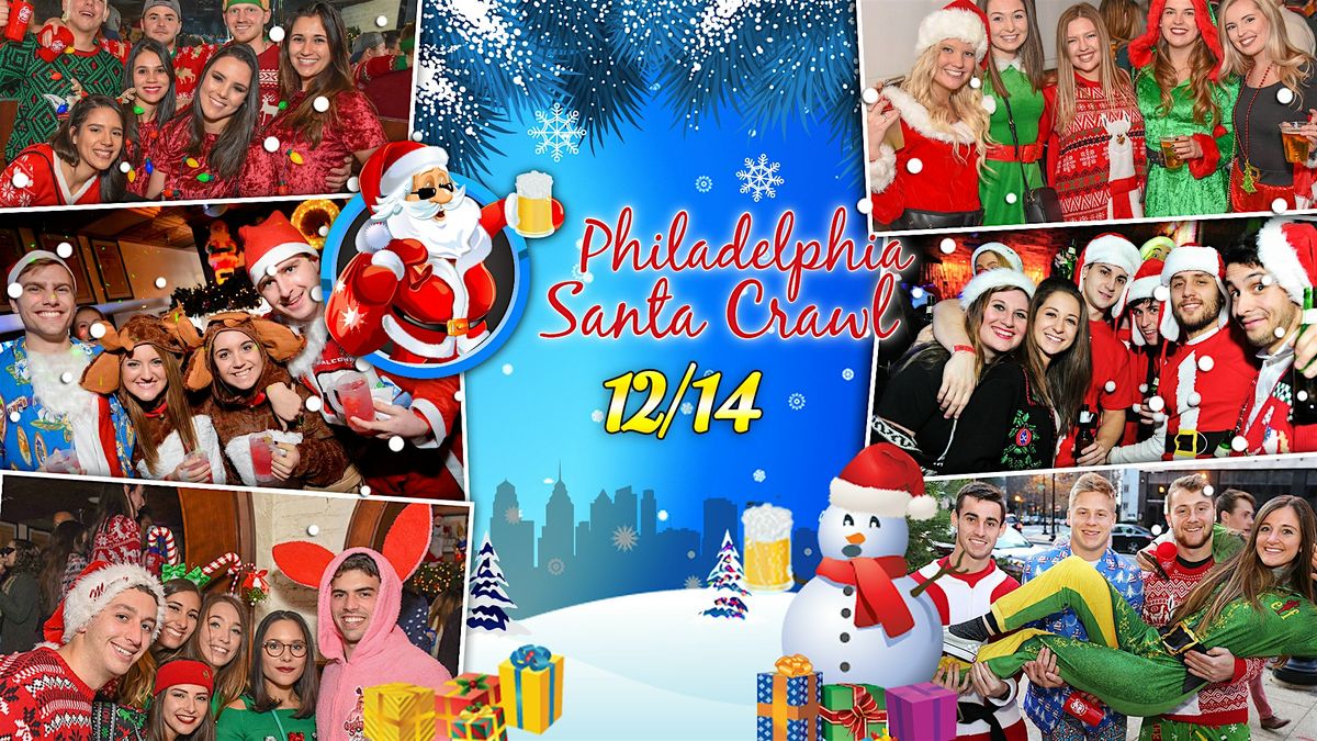 Philadelphia Santa Crawl 2024 (Old City)