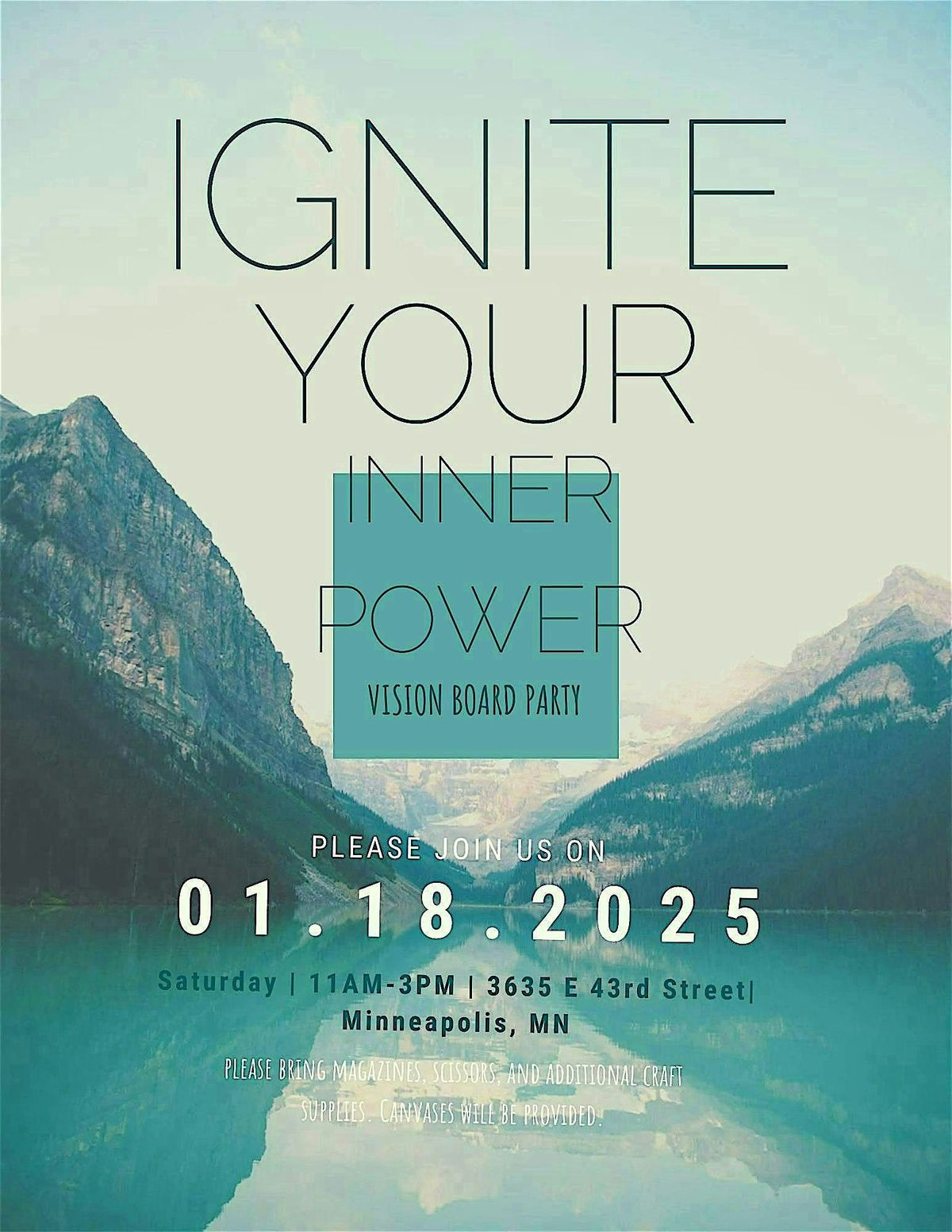 Ignite Your Inner Power 2025