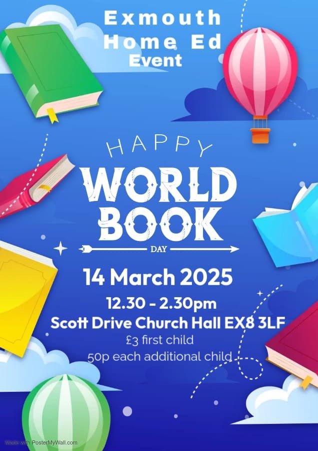 Home Ed World Book Day - Exmouth