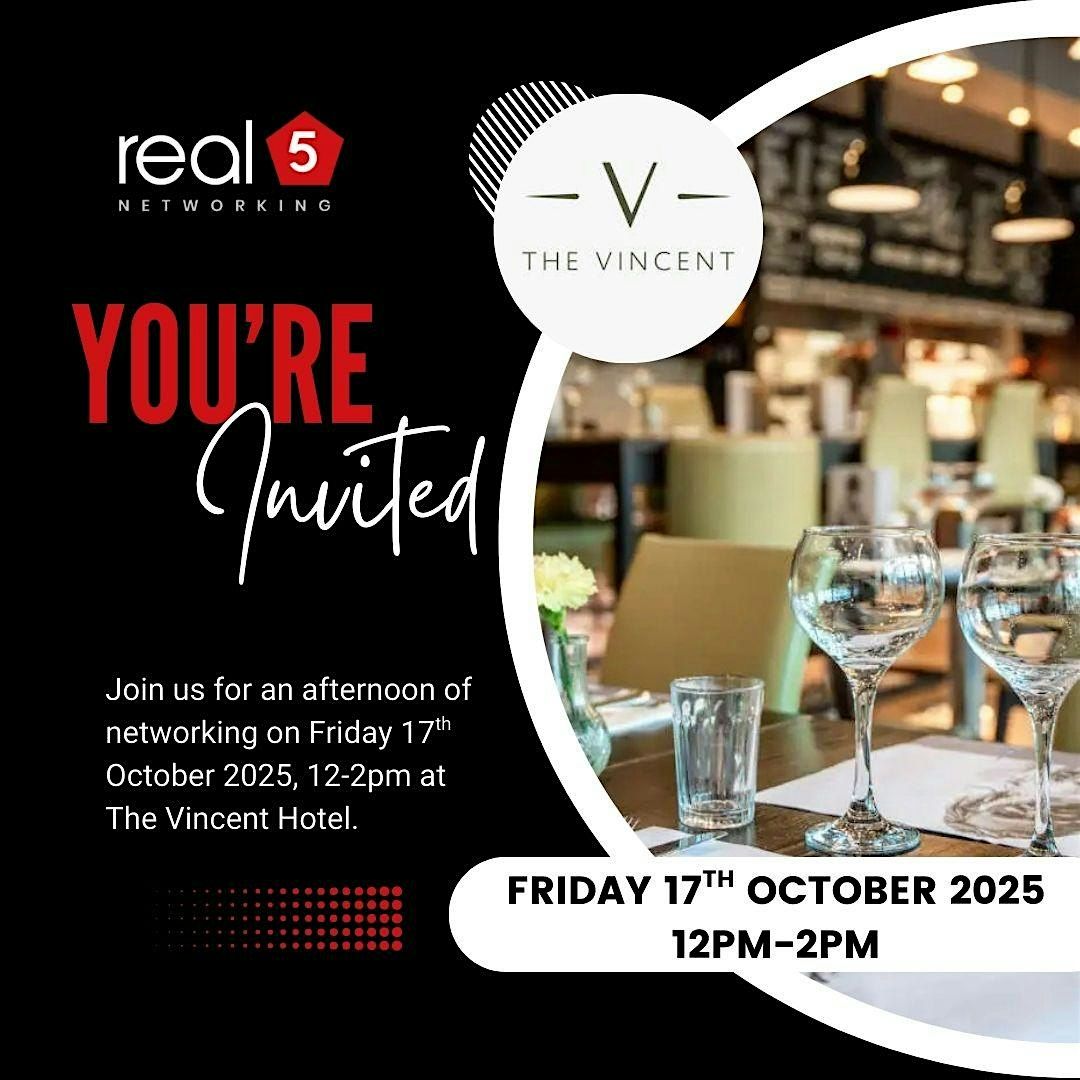 real5 Southport Networking Lunch meeting