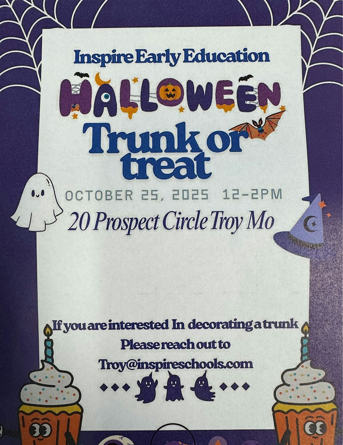 Halloween Trunk-or-Treat