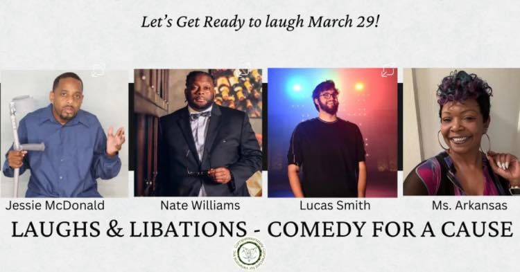 Laughs & Libations - Comedy for a Cause