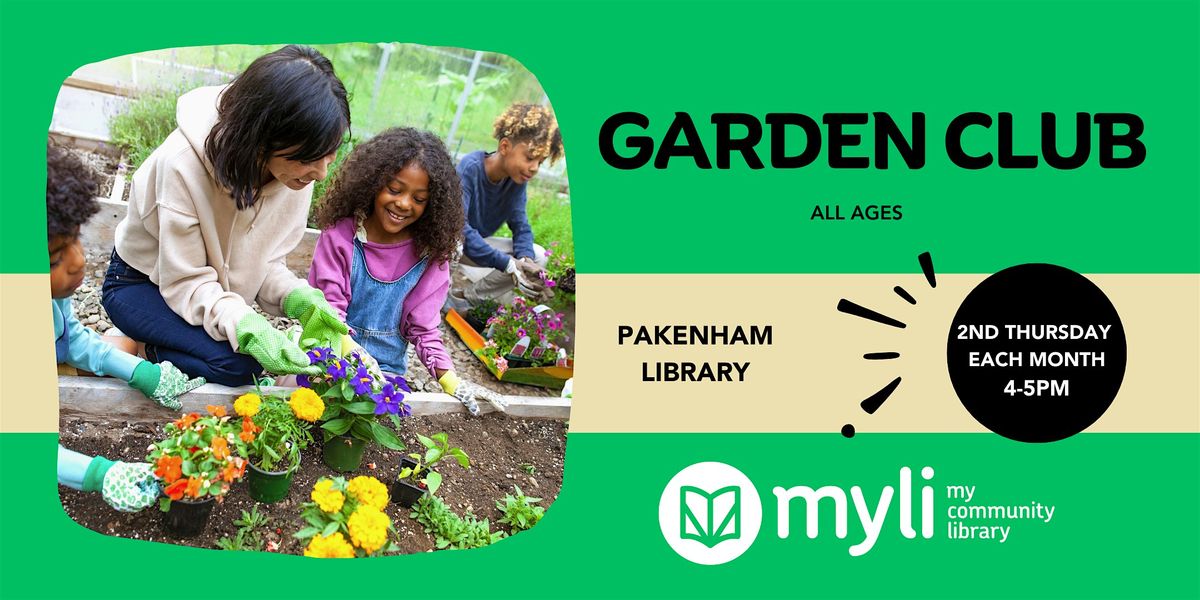 Garden Club @ Pakenham Library