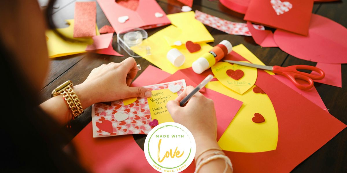 Valentine's Day Card Making!