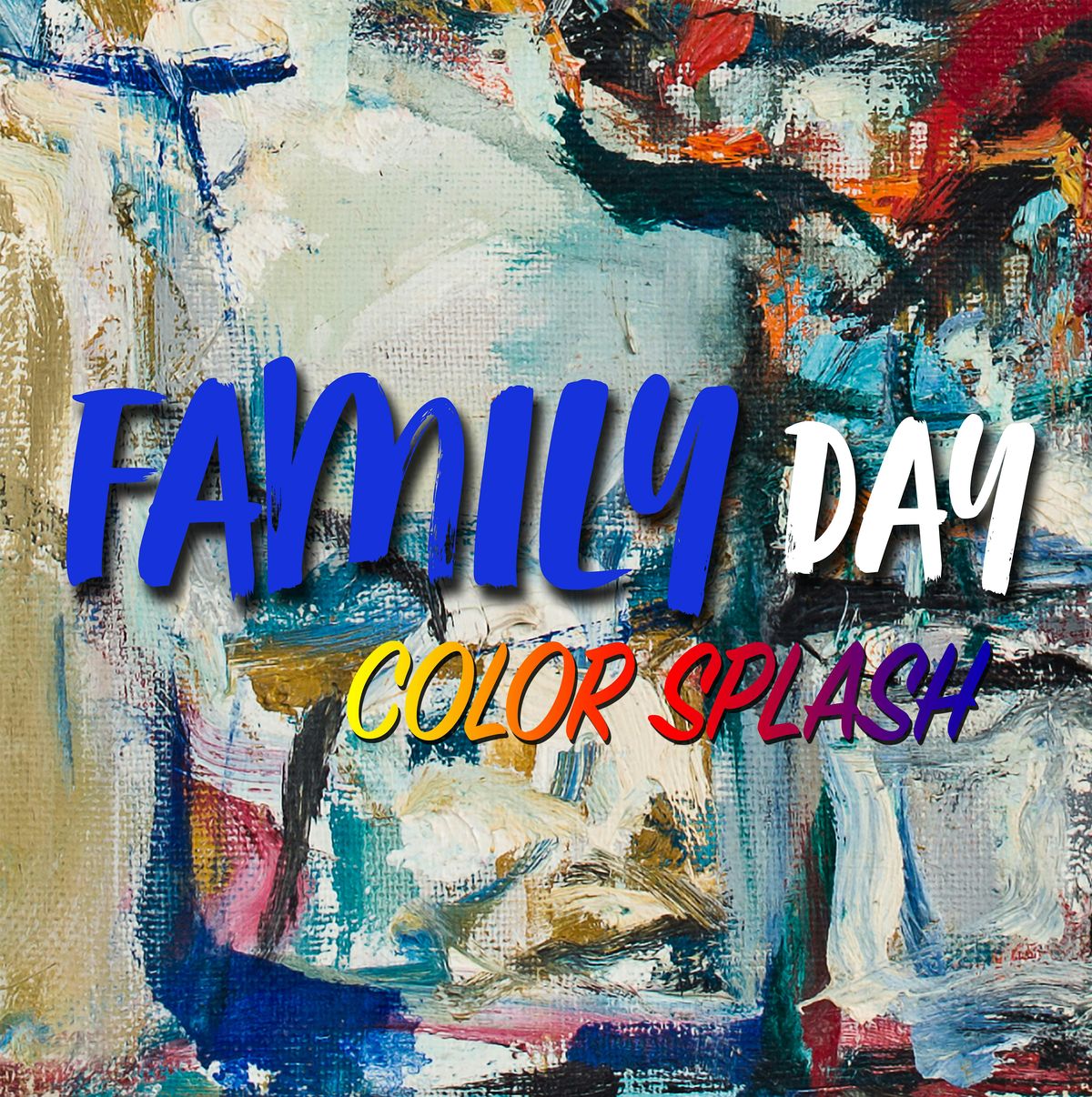 Family Day: Color Splash