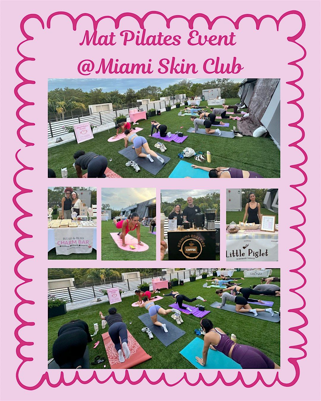 Pilates Rooftop Party