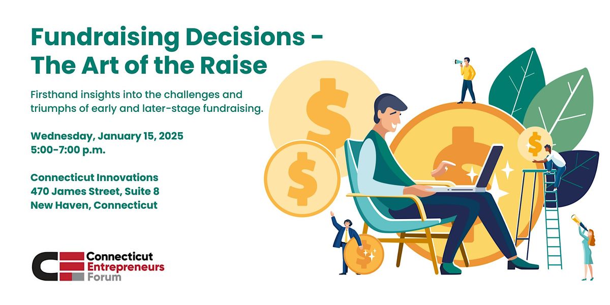 Fundraising Decisions - The Art of the Raise