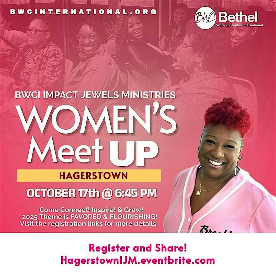 Hagerstown - IJM Women\u2019s Meet Up