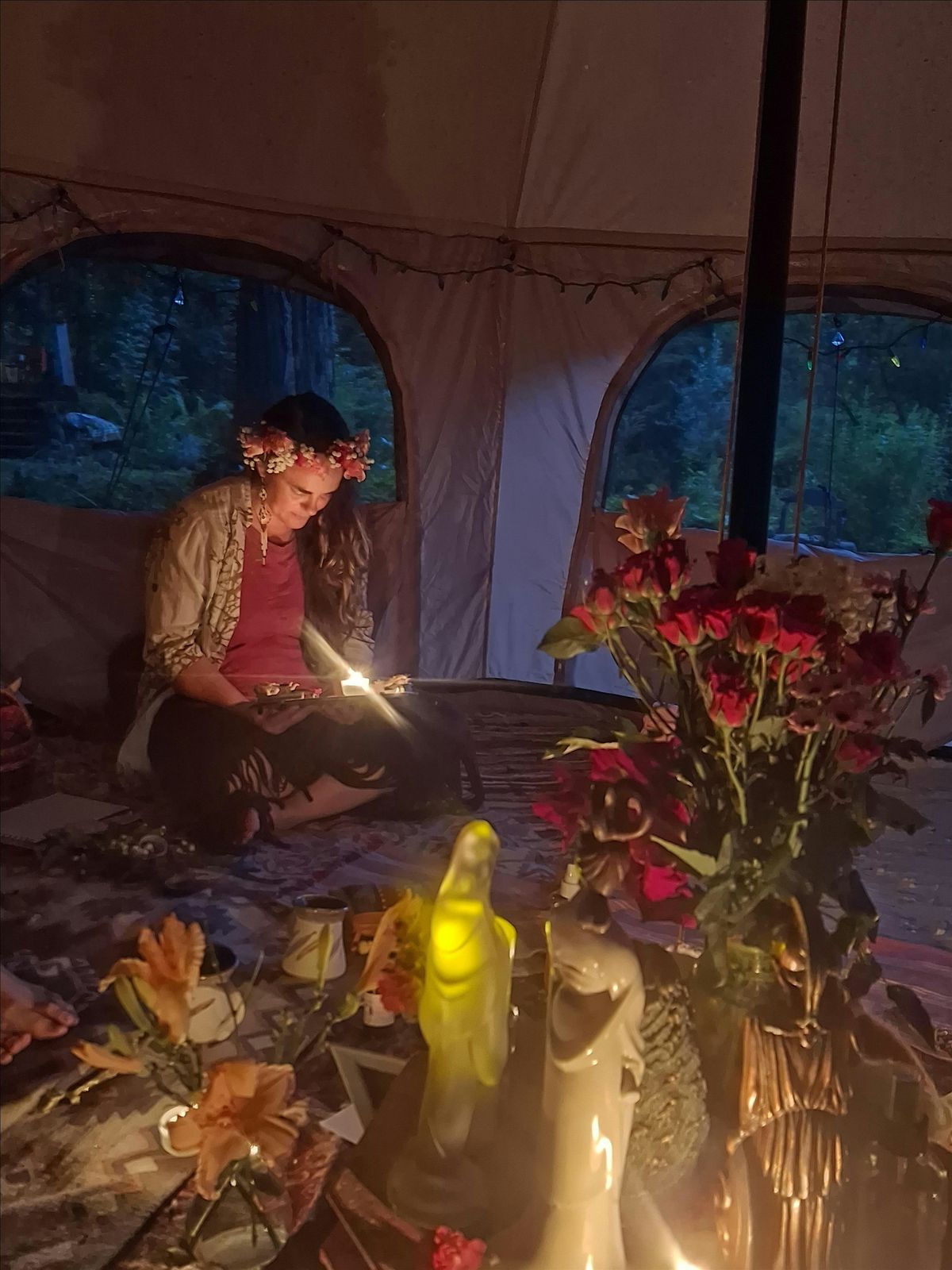 Reclamation of your Mother Lineage: Plant Medicine Journey