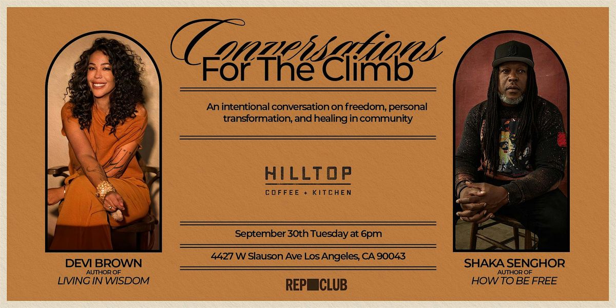 Conversations for the Climb