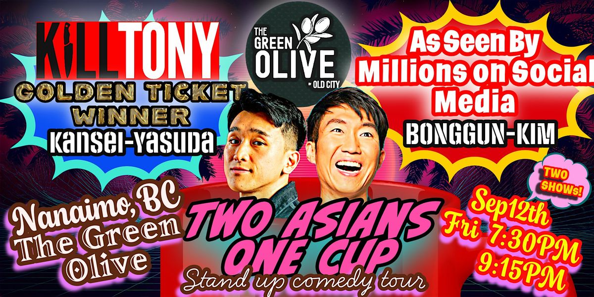Two Asians One Cup | STAND UP COMEDY TOUR