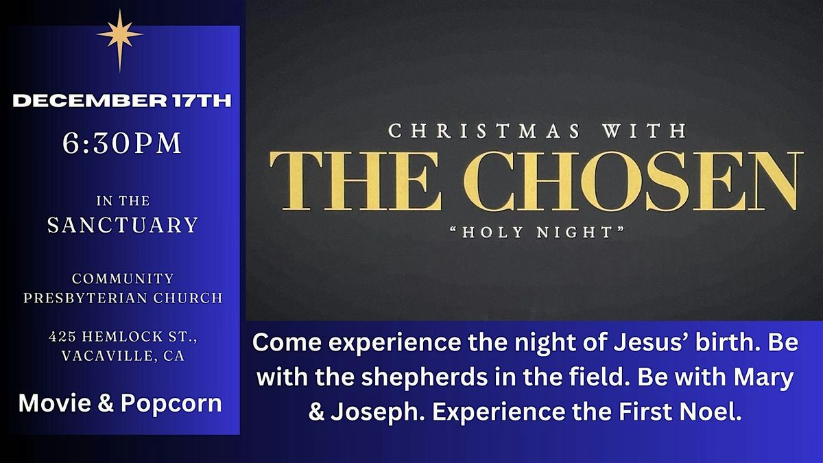 Christmas with The Chosen "HOLY NIGHT"