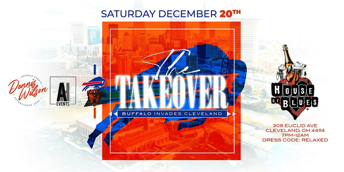 Takeover: Buffalo Invades Cleveland