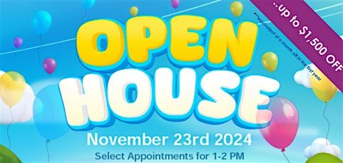 Open House @ The Learning Experience Summercreek - Enroll Today $1,500 OFF