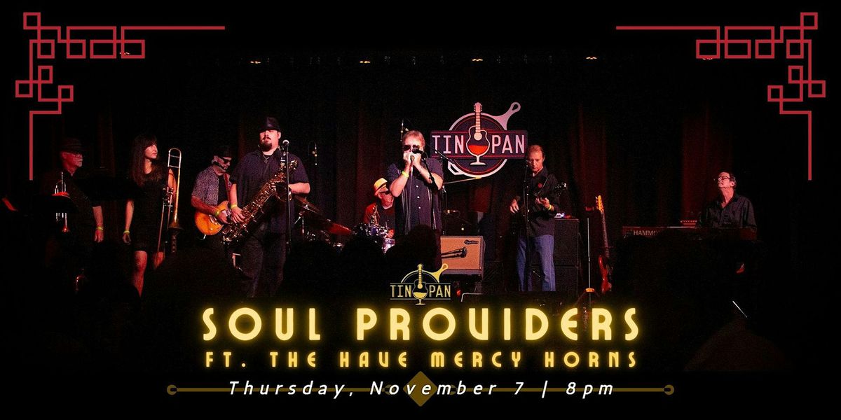 Soul Providers ft. The Have Mercy Horns