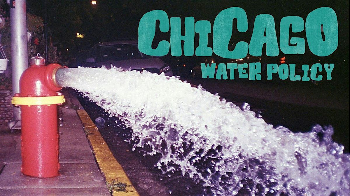 AUA Presents: Chicago Water Policy Focus Group (1 of 2)