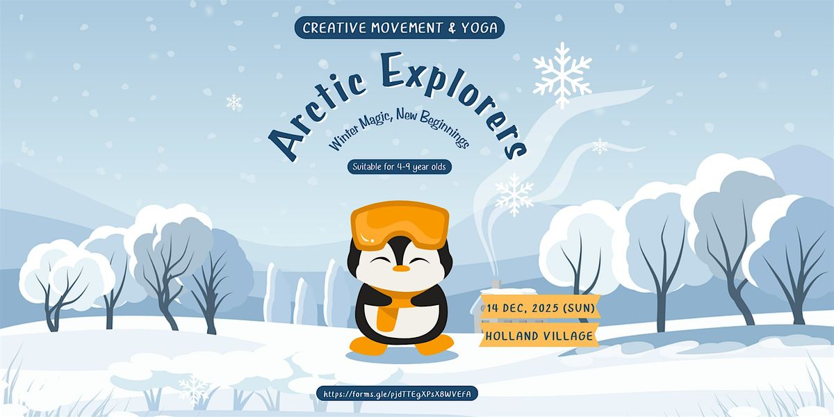 Creative Movement & Kids Yoga Class: Arctic Explorers
