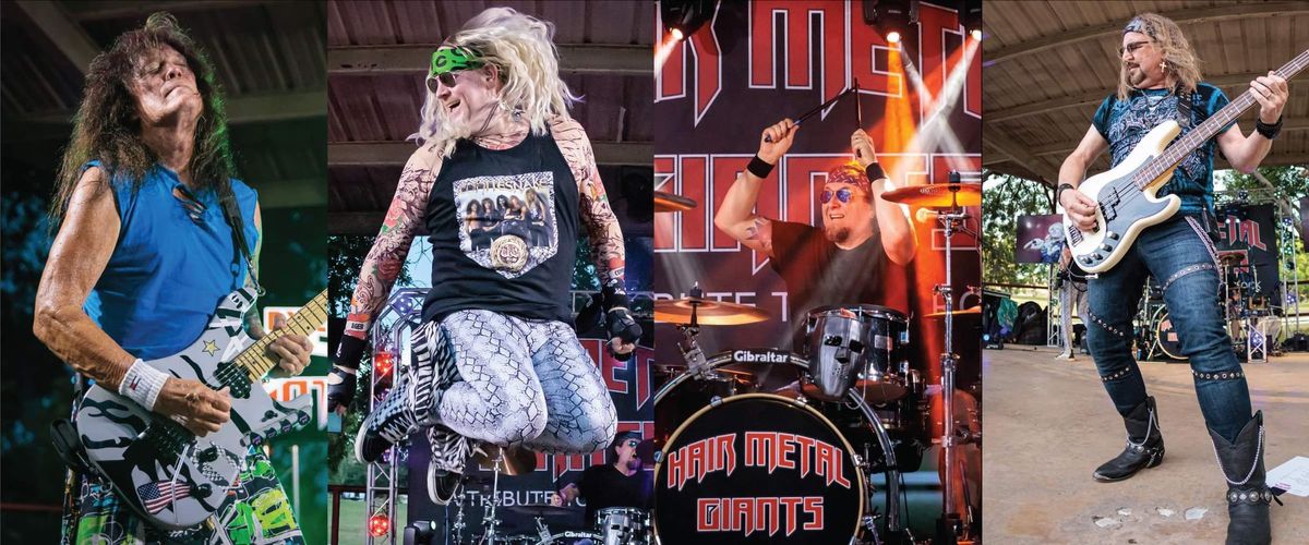 Hair Metal Giants debut at The Fieldhouse at the Crossover!