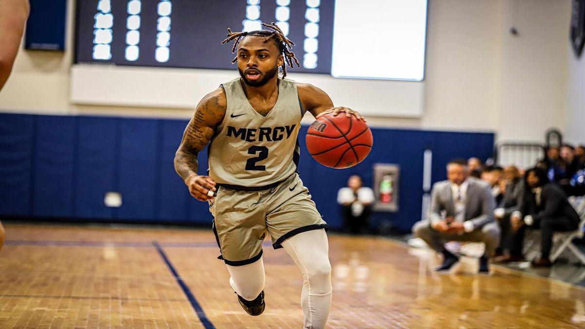 Mercy University Mavericks at Manhattan Jaspers Mens Basketball