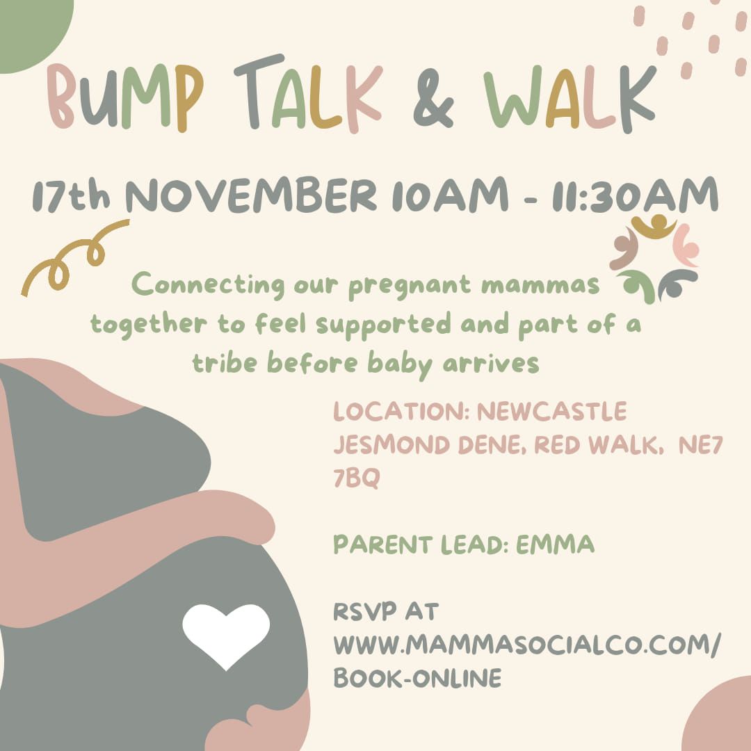 FREE Pregnancy Talk & Walk with Mamma Social co