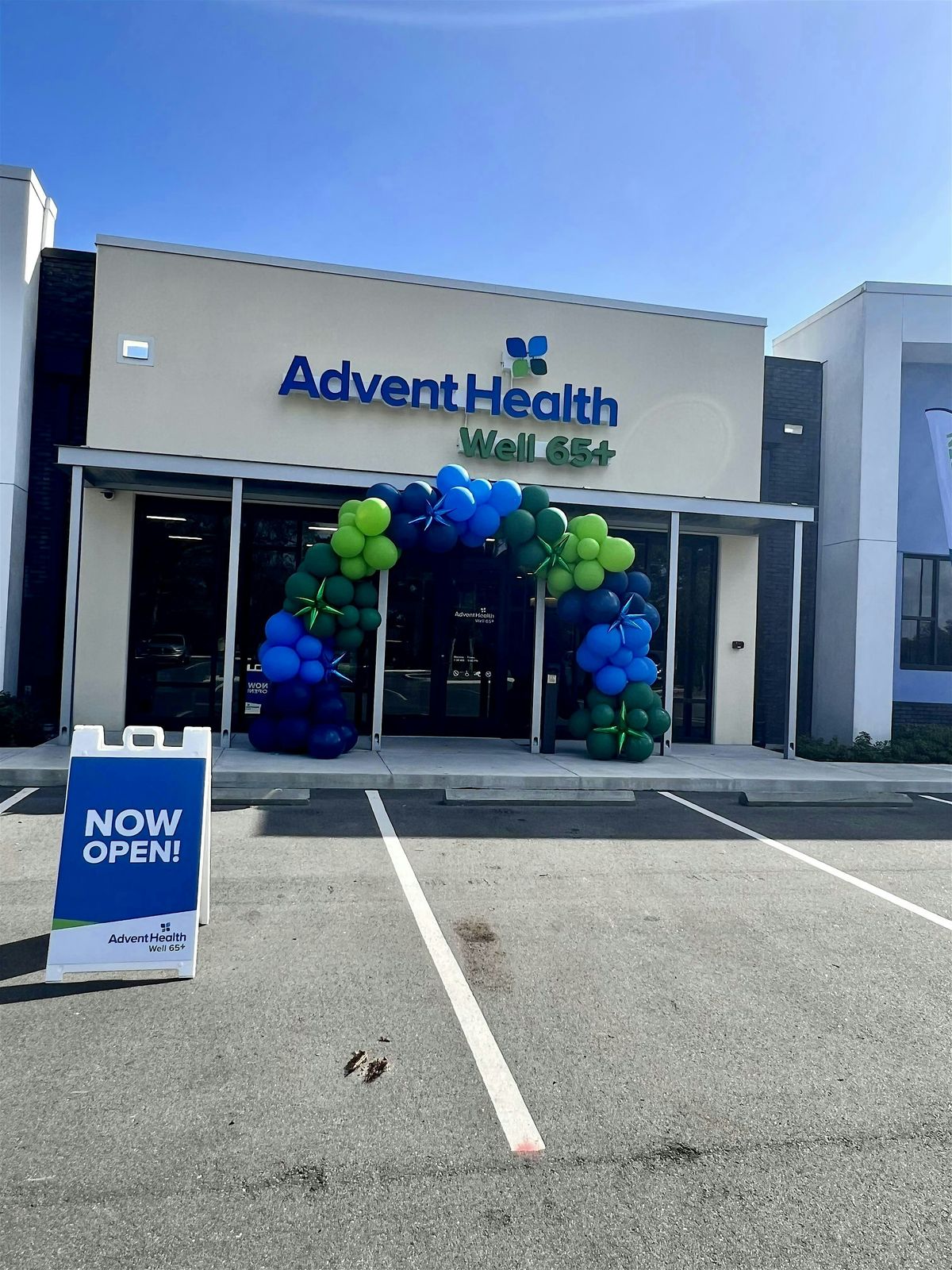 AdventHealth Well 65+ Holiday Open House