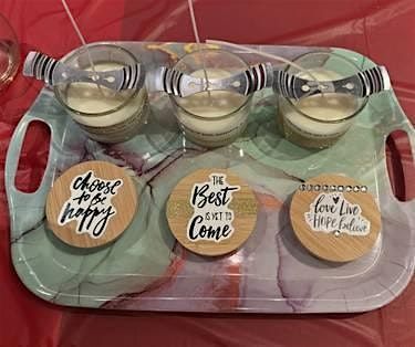 Custom Candle Making and Sip Party