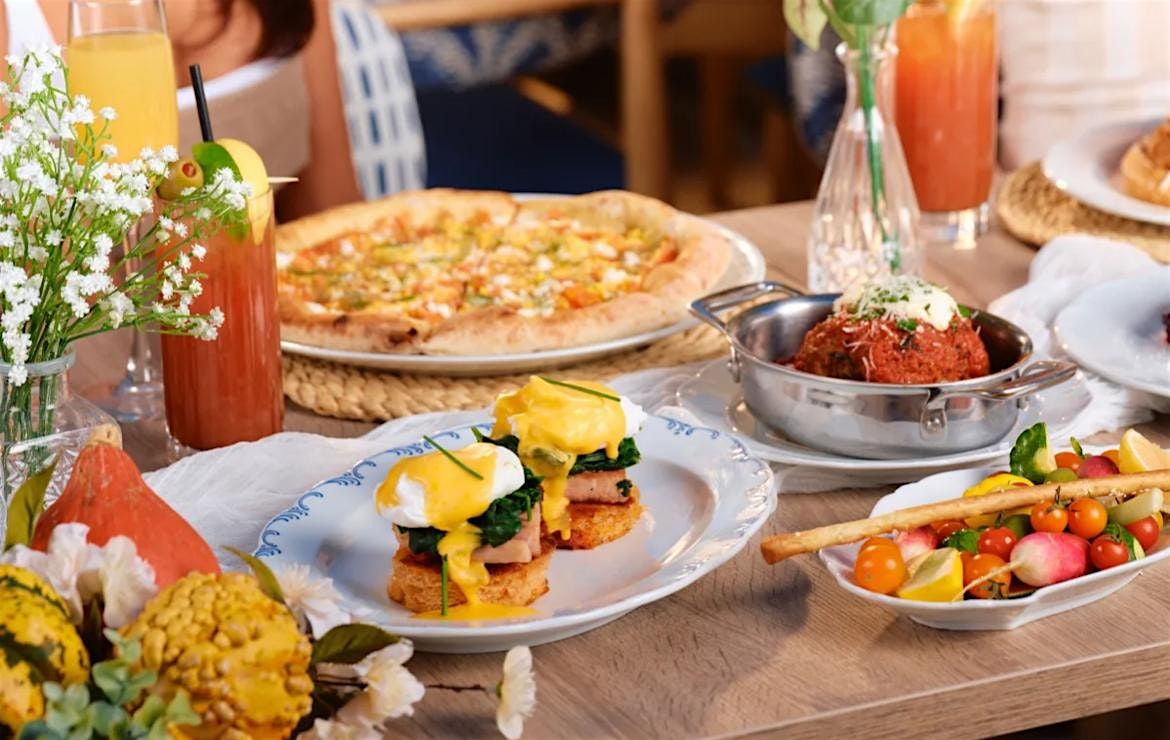 Poolside Brunch Cooking Party