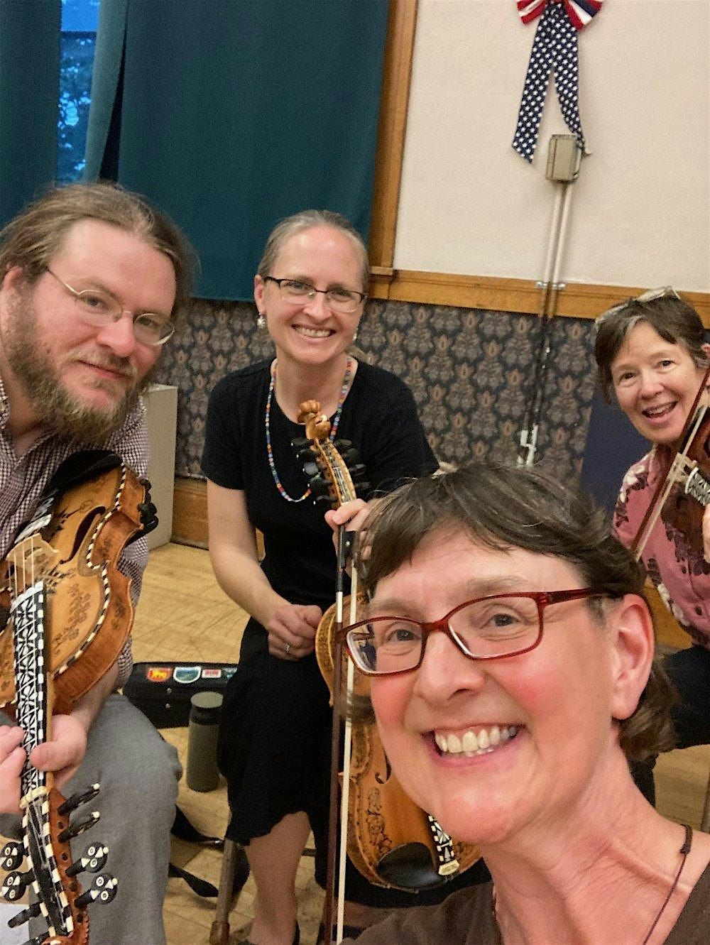 Hygge Happy Hour and Nordic Music and Pop-up Dance hosted by Kari Tauring