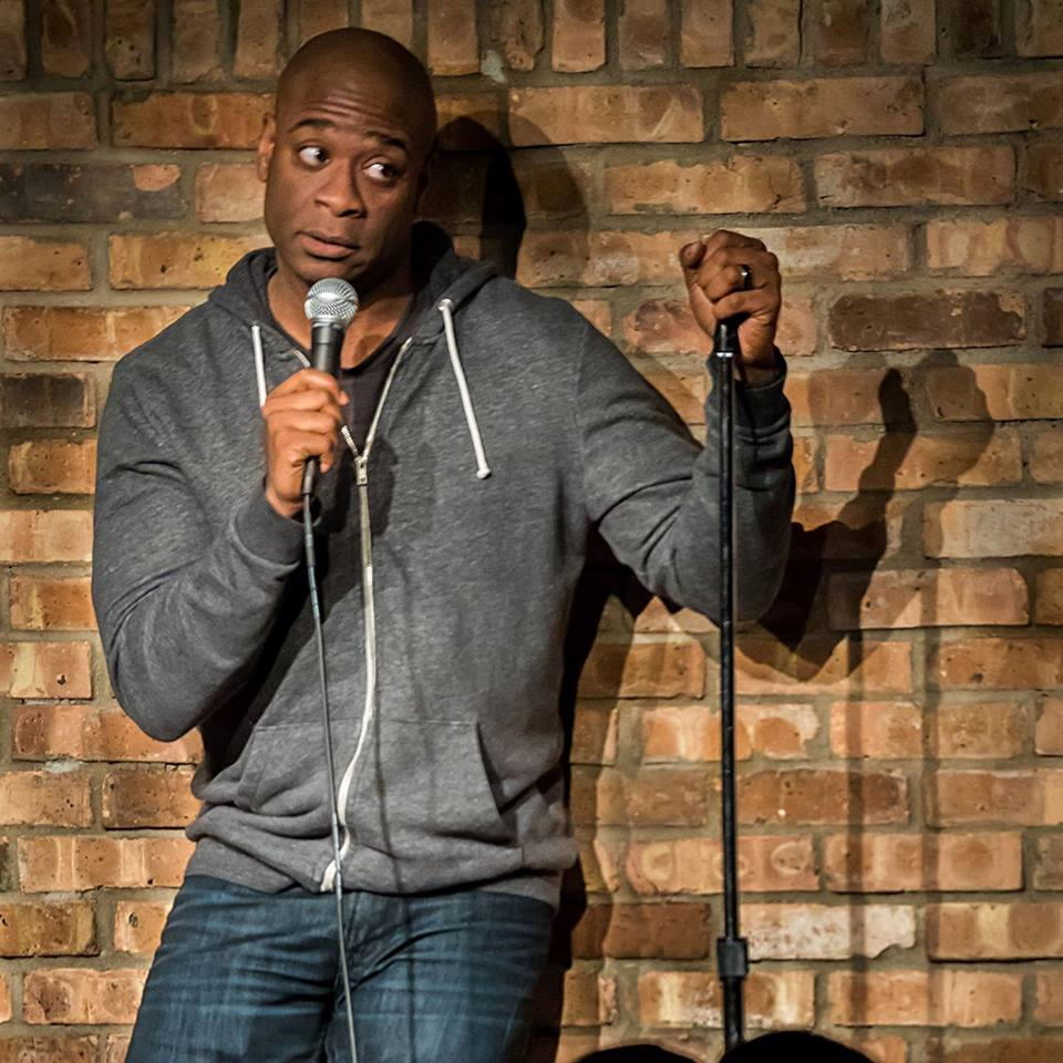 Warren B Hall at Funny Bone - Dayton