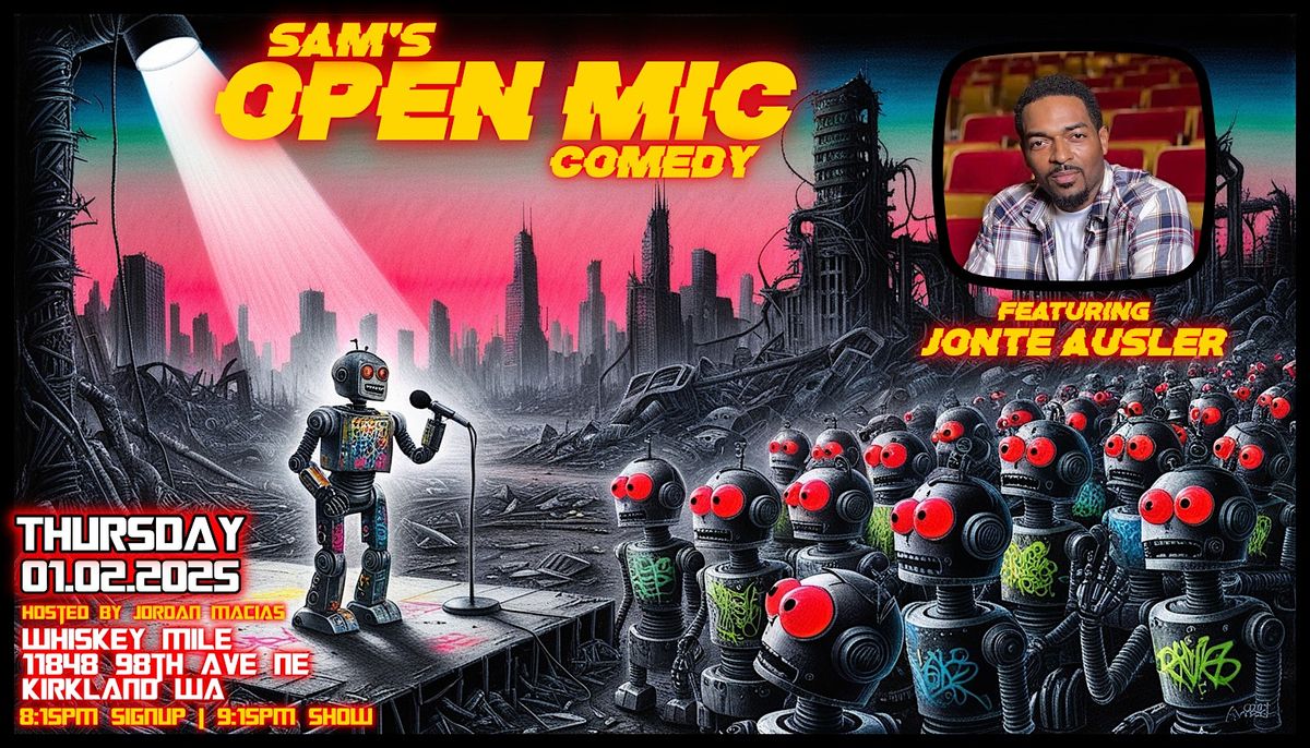 Sam\u2019s Open Mic Comedy feat. Jonte Ausler