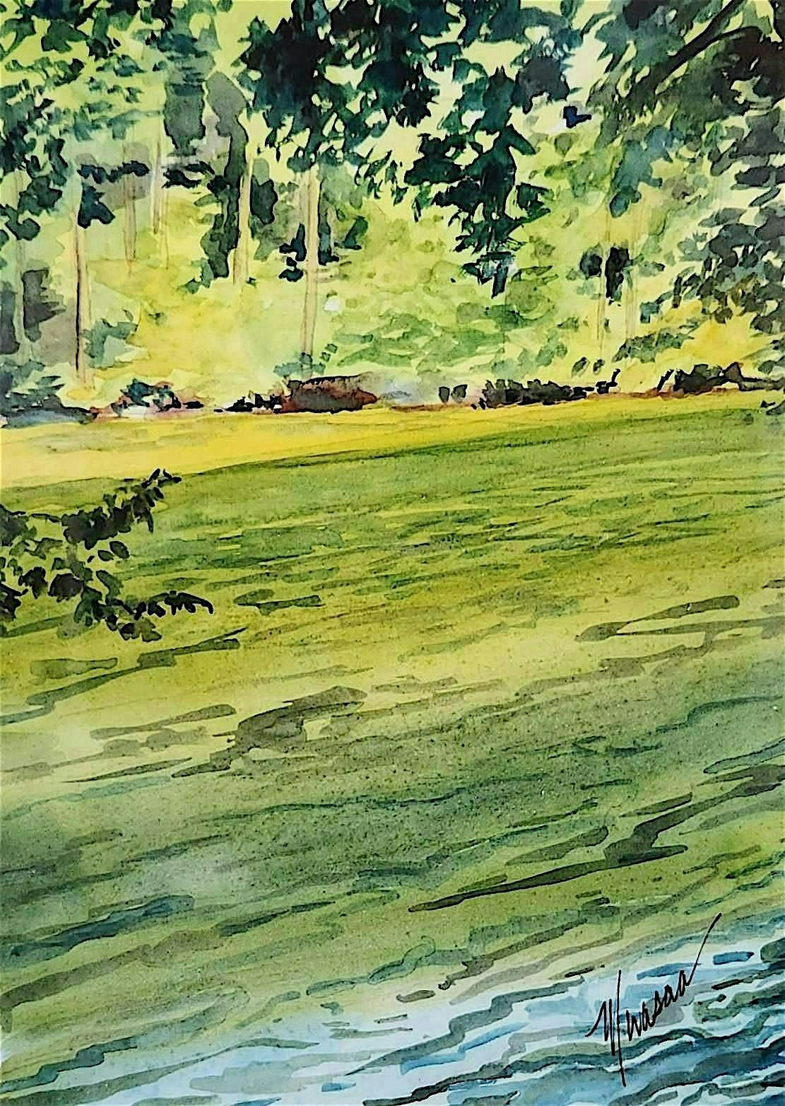 Serene Sunday: Watercolor Series with Mwasaa - Fall Session