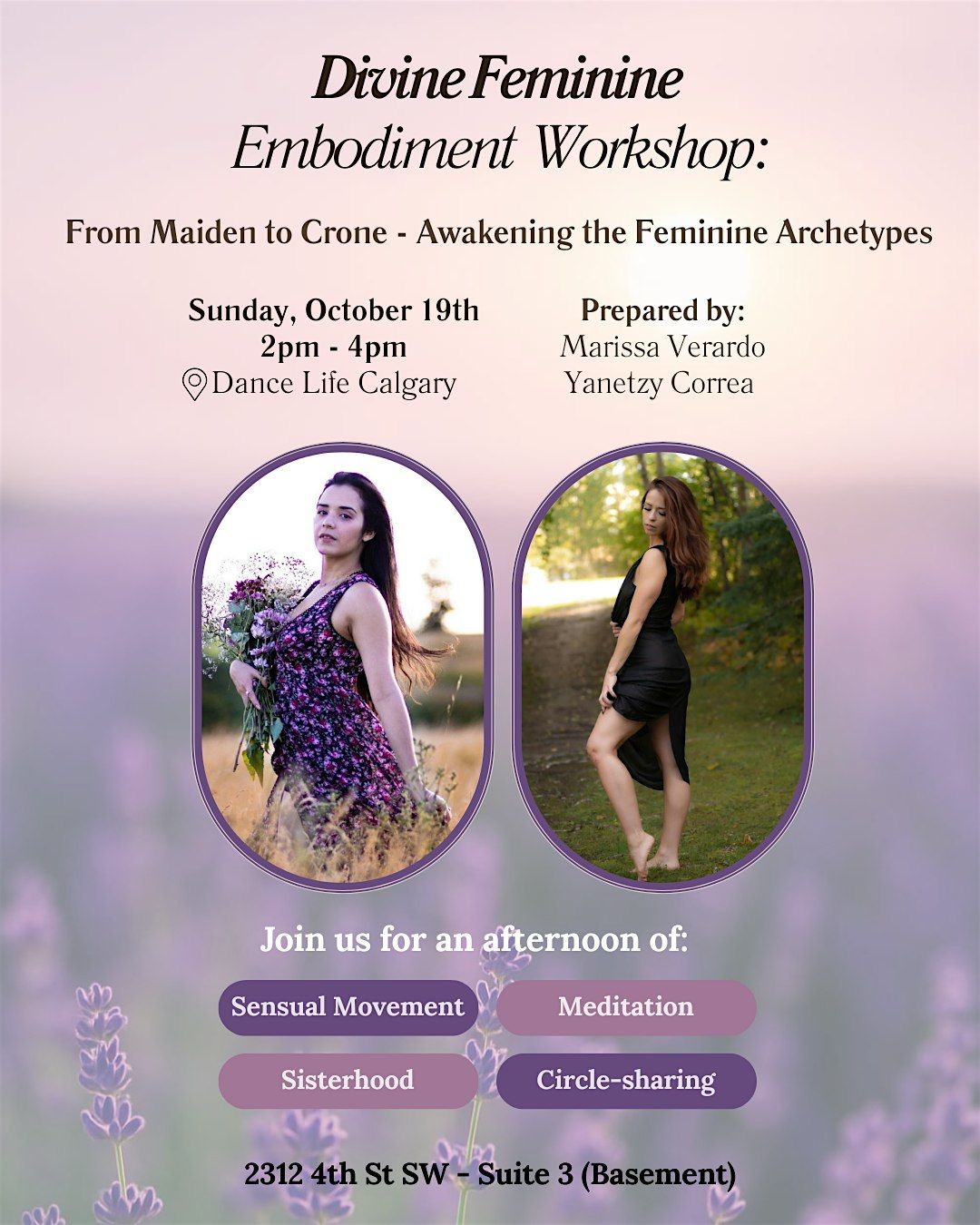 Divine Feminine Embodiment Workshop
