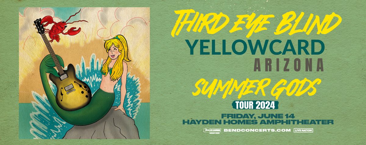 Third Eye Blind at Utah State Fairgrounds